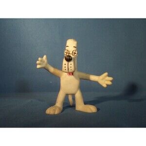 Vintage 1986 Mr Peabody Collectible Figure Jesco Figurine
